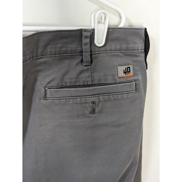 Duluth Trading Co 40 Grit Gray Pants - Size 38x30 - Picture 8 of 9
